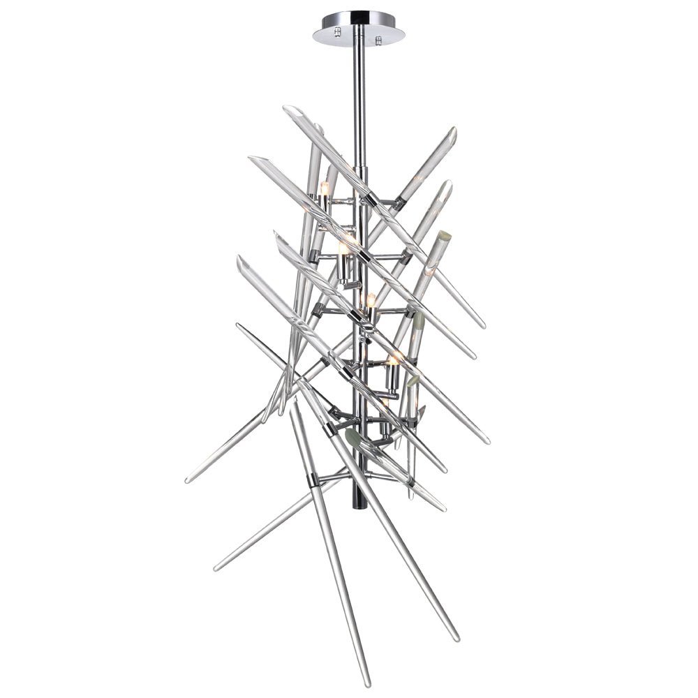 CWI Lighting Five Light Mini Chandelier