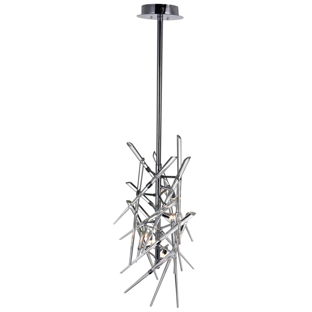 CWI Lighting Five Light Mini Chandelier