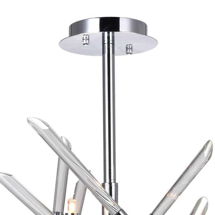 CWI Lighting Five Light Mini Chandelier