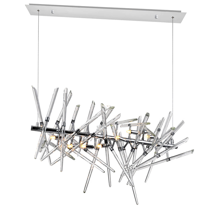 CWI Lighting Nine Light Chandelier