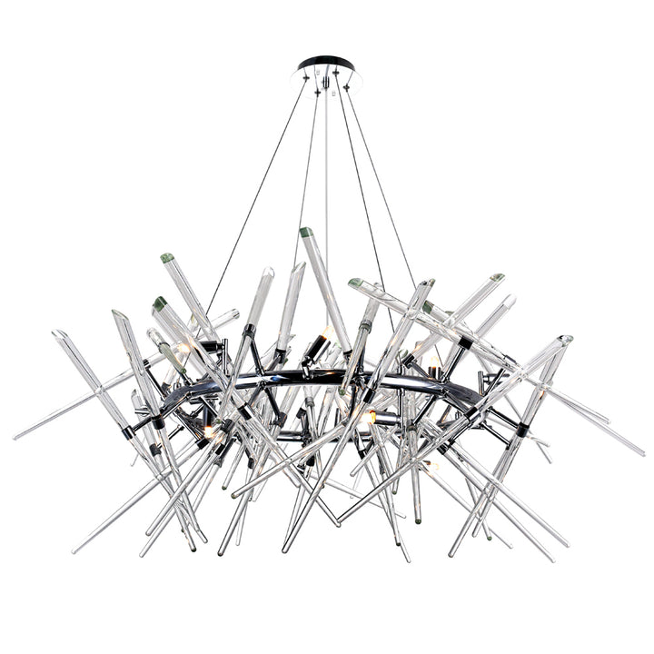 CWI Lighting 12 Light Chandelier