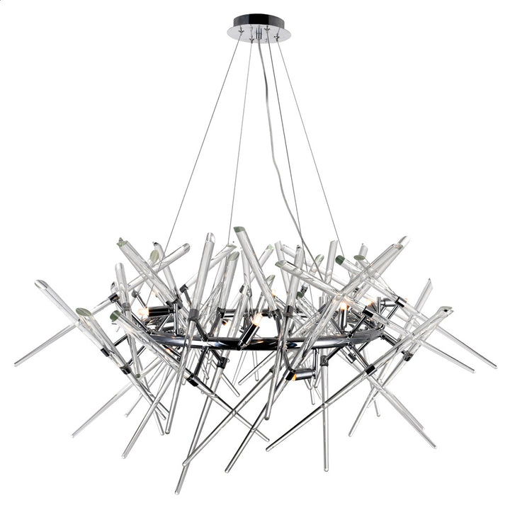 CWI Lighting 12 Light Chandelier