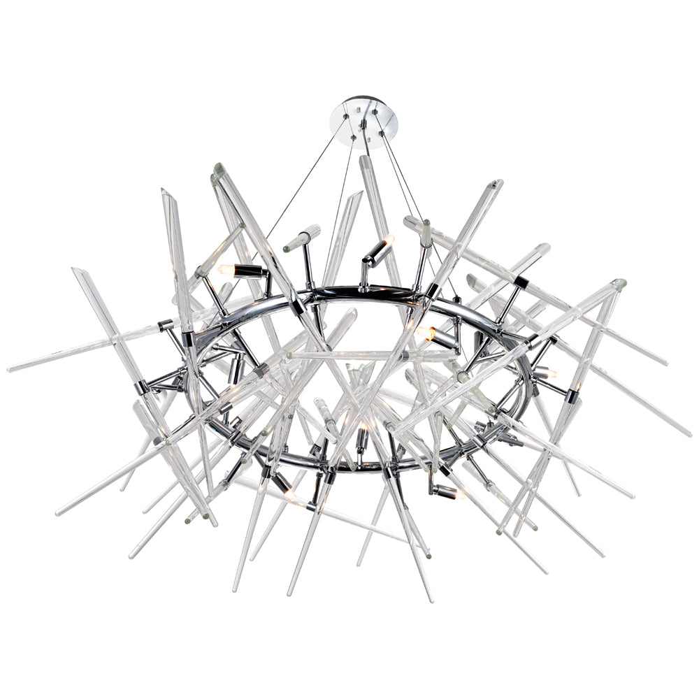 CWI Lighting 12 Light Chandelier