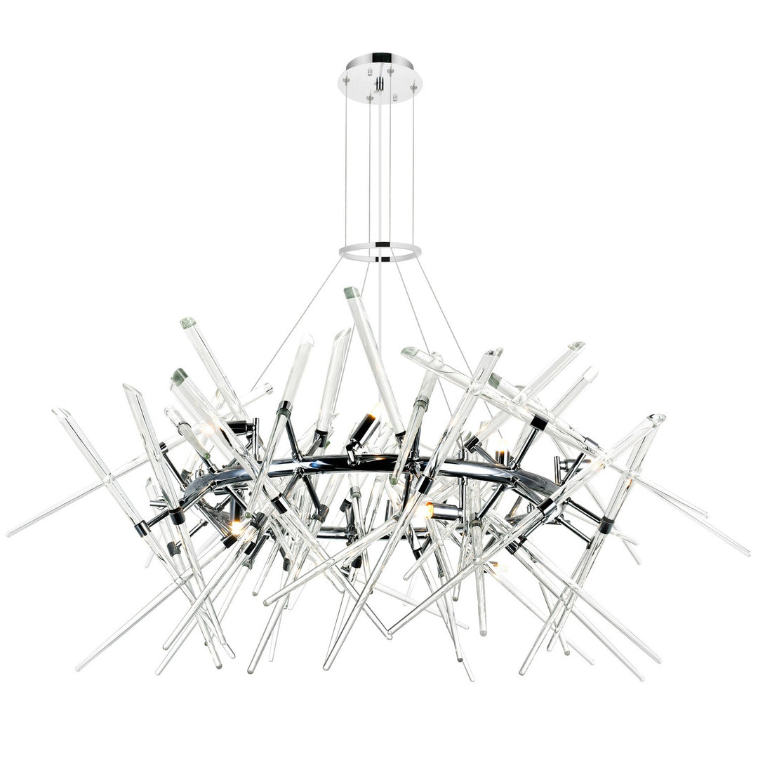 CWI LightingIcicle12 Light Chandelier
