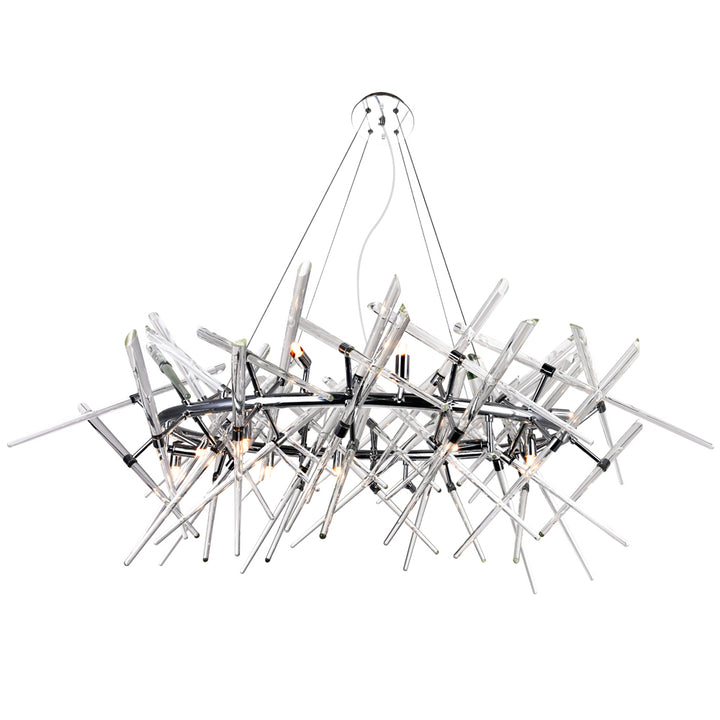 CWI Lighting 12 Light Chandelier