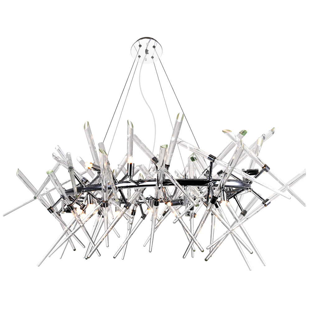 CWI Lighting 12 Light Chandelier