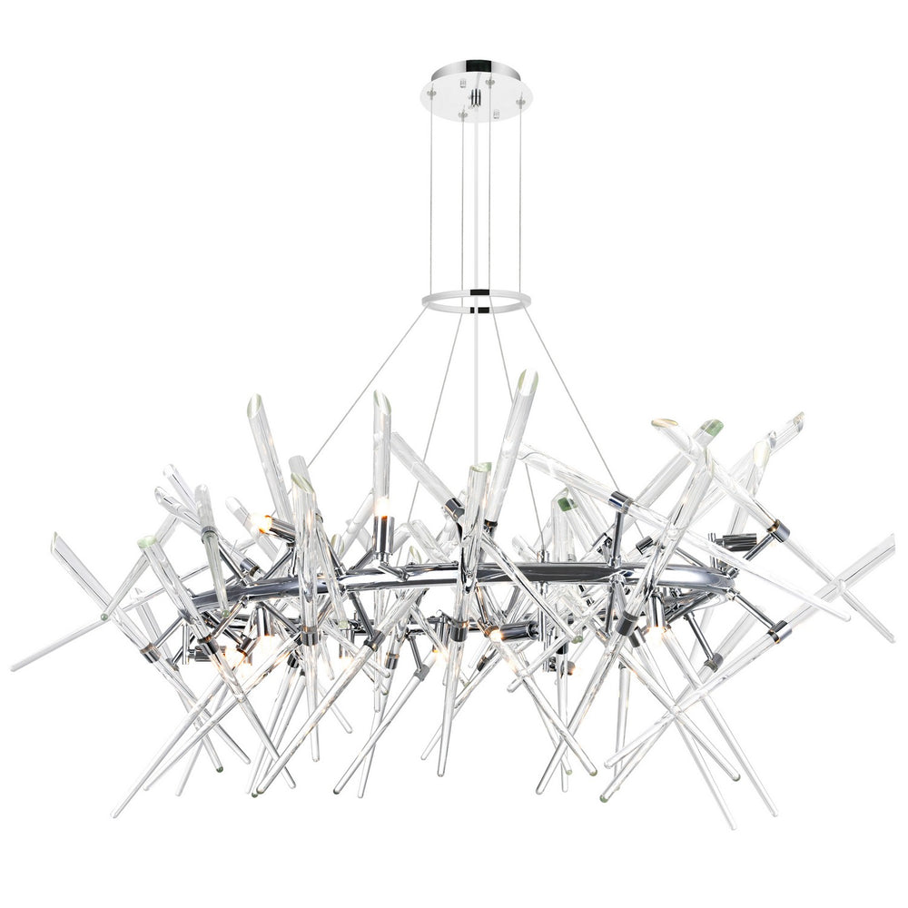 CWI LightingIcicle12 Light Chandelier