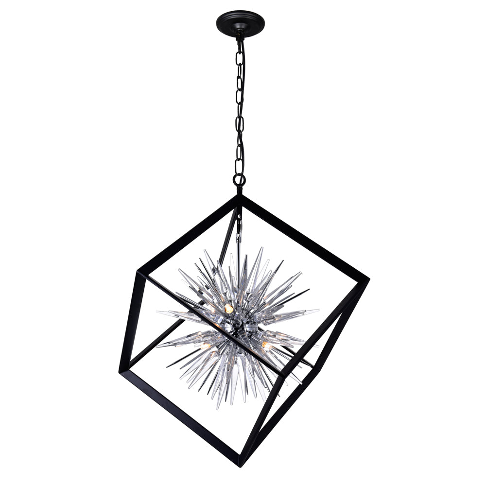 CWI Lighting Six Light Chandelier