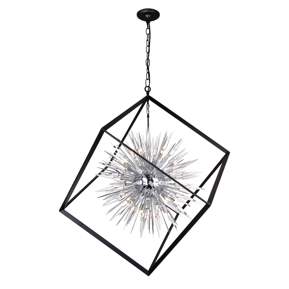 CWI Lighting 20 Light Chandelier