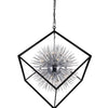CWI Lighting Starburst | Large Chandeliers at 40W