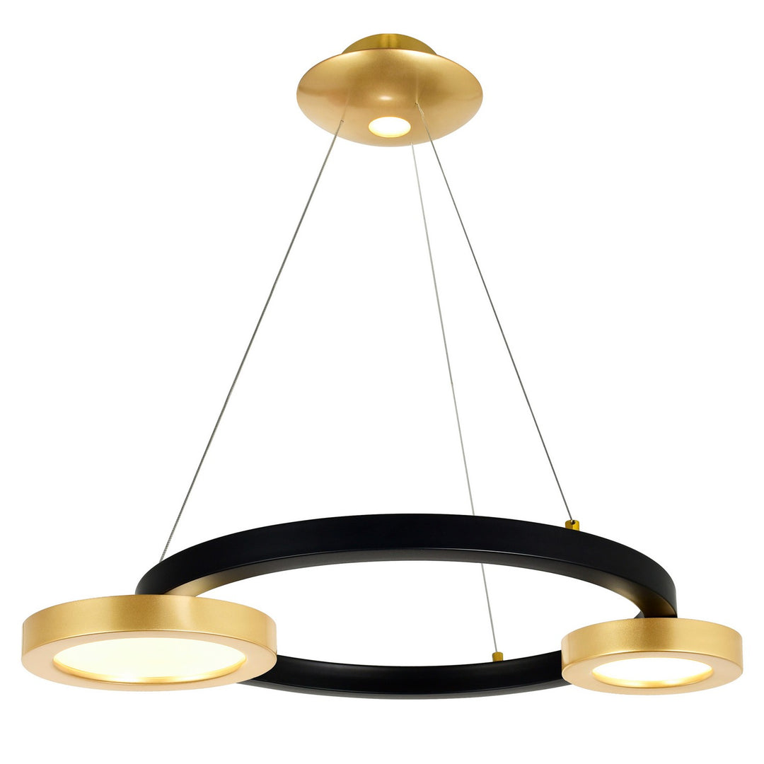 CWI LightingDeux LunesLED Chandelier
