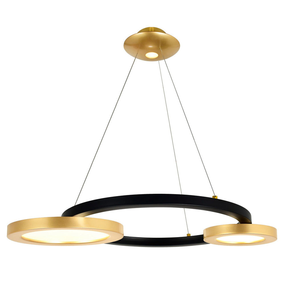 CWI LightingDeux LunesLED Chandelier