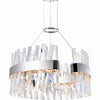 CWI Lighting Glace | Mid. Chandeliers at 56W, 2912lm, & 3000K Temp