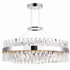 CWI Lighting Glace | Linear/Island at 3000K Temp
