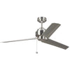 Visual Comfort Fan Arcade | Indoor Ceiling Fan & Pull Chain Operation, 3-speed, Manual Reverse Switch