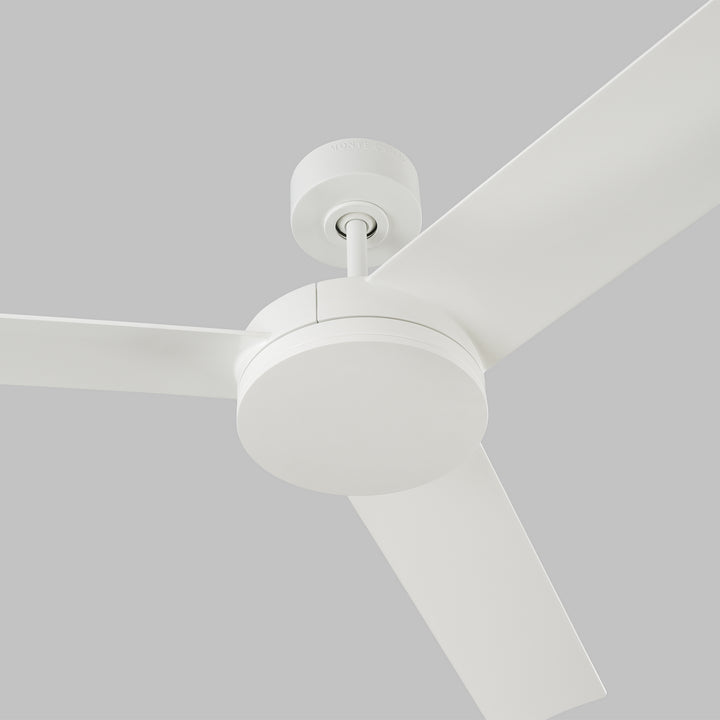 Visual Comfort Cirque 56" Indoor/Outdoor DC Ceiling Fan with 20W LED and Remote