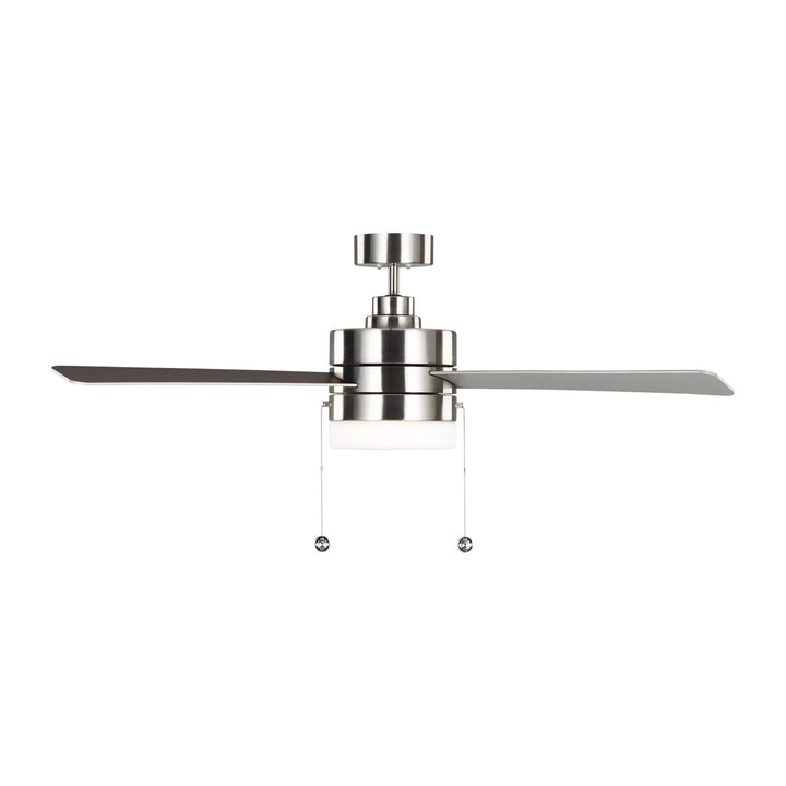 Generation Lighting Syrus 52'' Pull Chain Ceiling Fan with LED