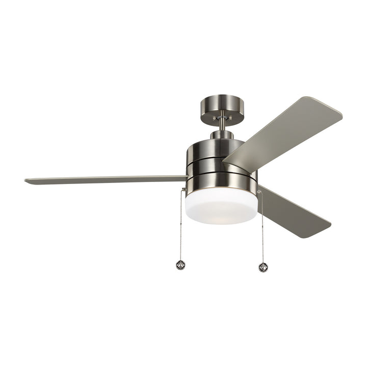 Generation Lighting Syrus 52'' Pull Chain Ceiling Fan with LED