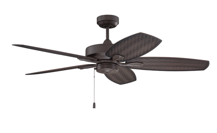 Craftmade Retreat 52" Outdoor Pull Chain Ceiling Fan