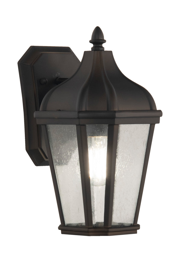 Briarwick One Light Outdoor Wall Mount in Dark Coffee