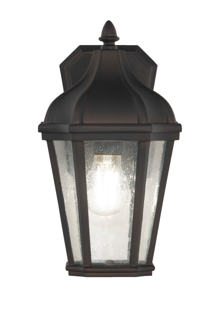 Briarwick One Light Outdoor Wall Mount in Dark Coffee