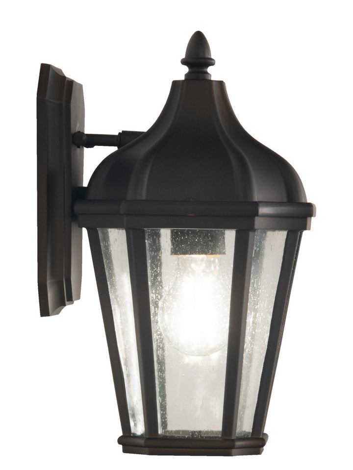 Briarwick One Light Outdoor Wall Mount in Dark Coffee