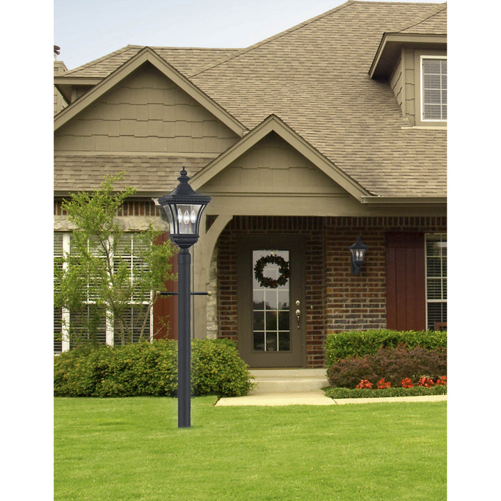 Quoizel Three Light Outdoor Post Lantern