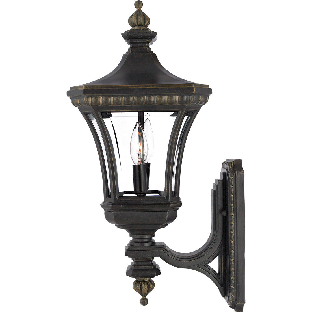 Quoizel Two Light Outdoor Wall Lantern