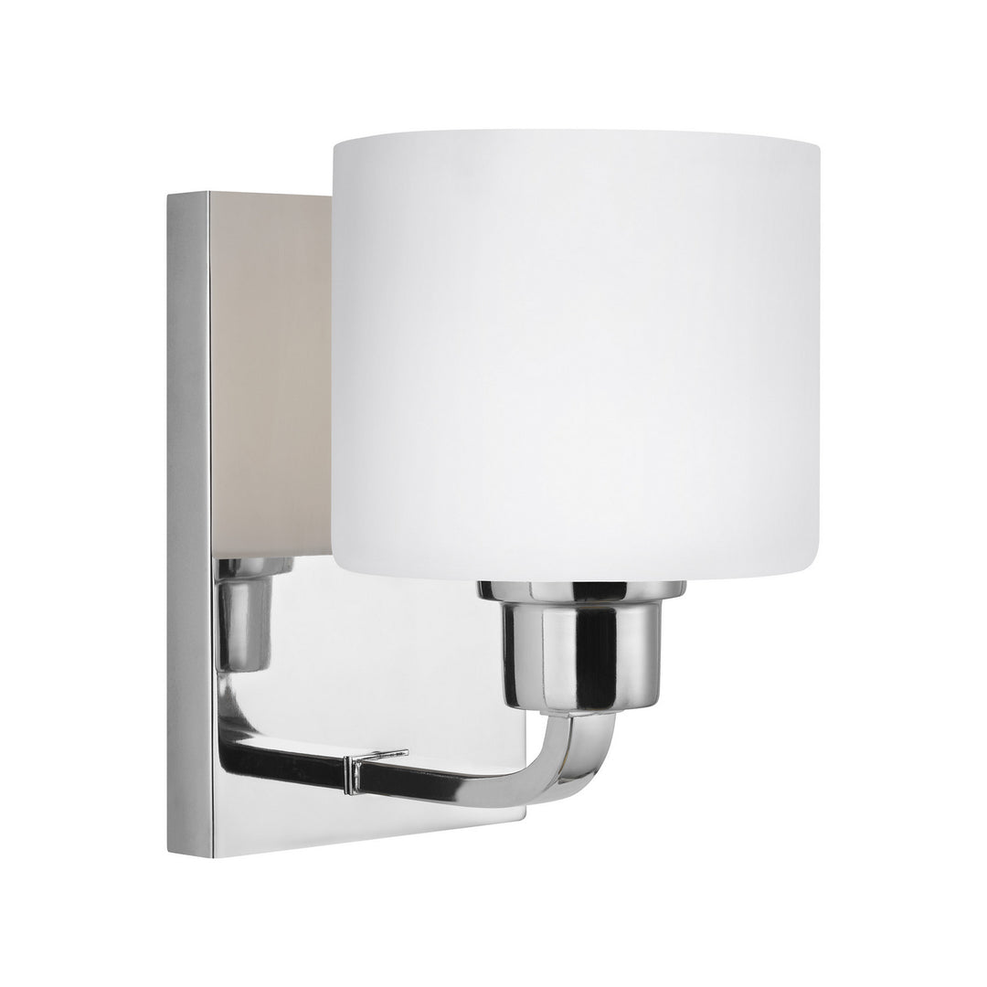 Generation Lighting. One Light Wall / Bath Sconce