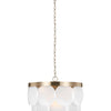 Visual Comfort Studio Mellita | Mini Chandeliers at 3.50W, 350lm, & 2700K Temp
