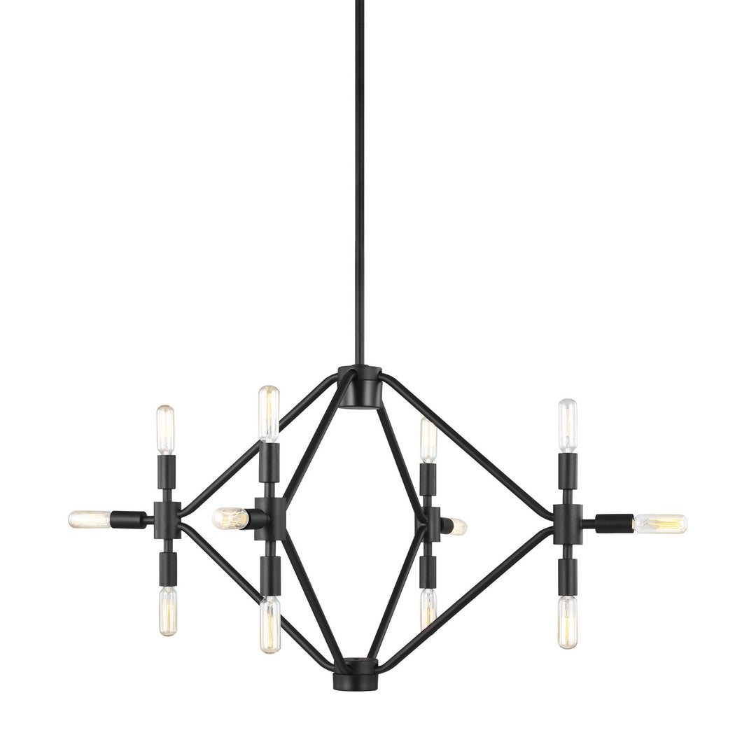 Visual Comfort Studio 12 Light Chandelier