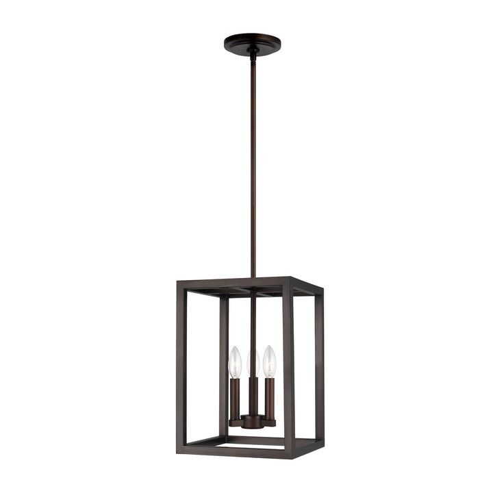 Generation Lighting. Three Light Hall / Foyer Pendant