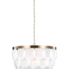 Visual Comfort Studio Mellita | Mid. Chandeliers at 3.50W, 350lm, & 2700K Temp