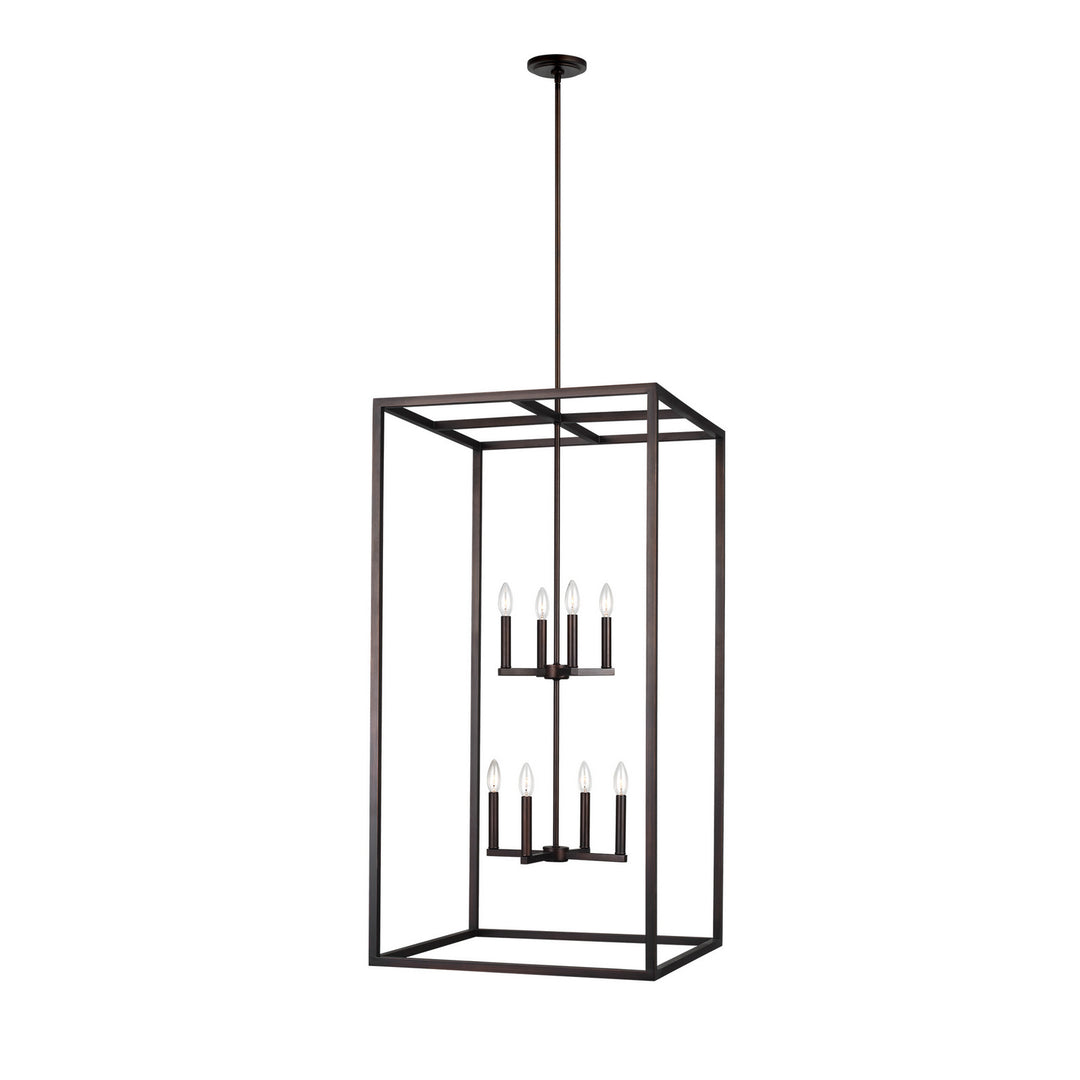 Generation Lighting. Eight Light Hall / Foyer Pendant