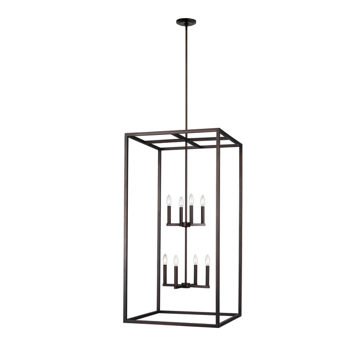 Generation Lighting. Eight Light Hall / Foyer Pendant