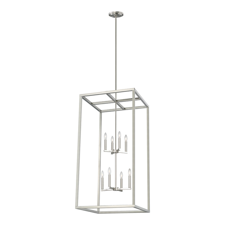 Generation Lighting. Eight Light Hall / Foyer Pendant