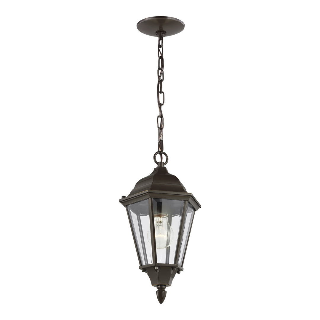 Generation Lighting. One Light Outdoor Pendant