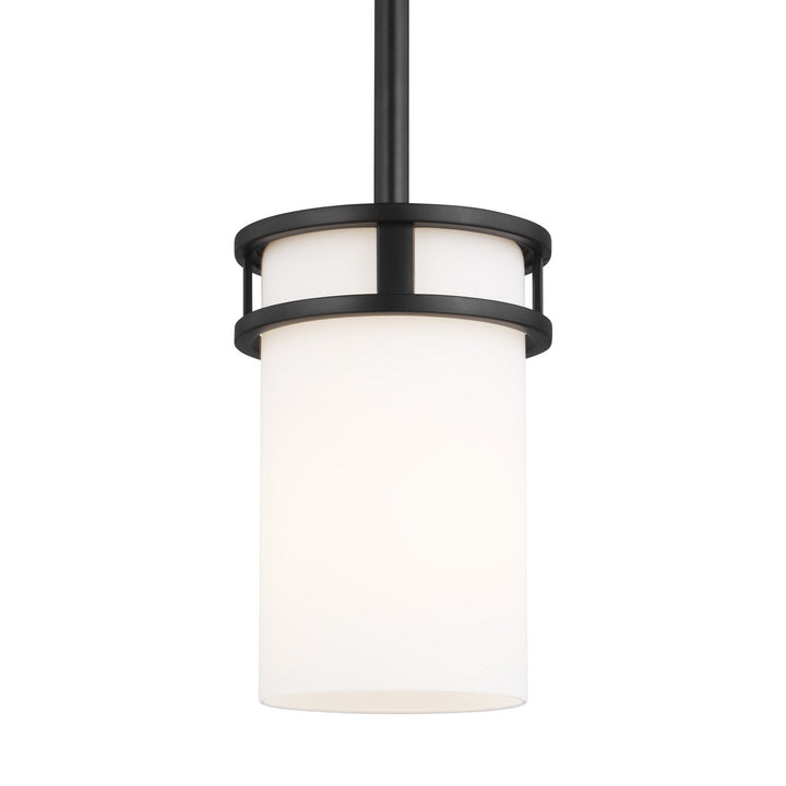 Generation Lighting. One Light Mini-Pendant