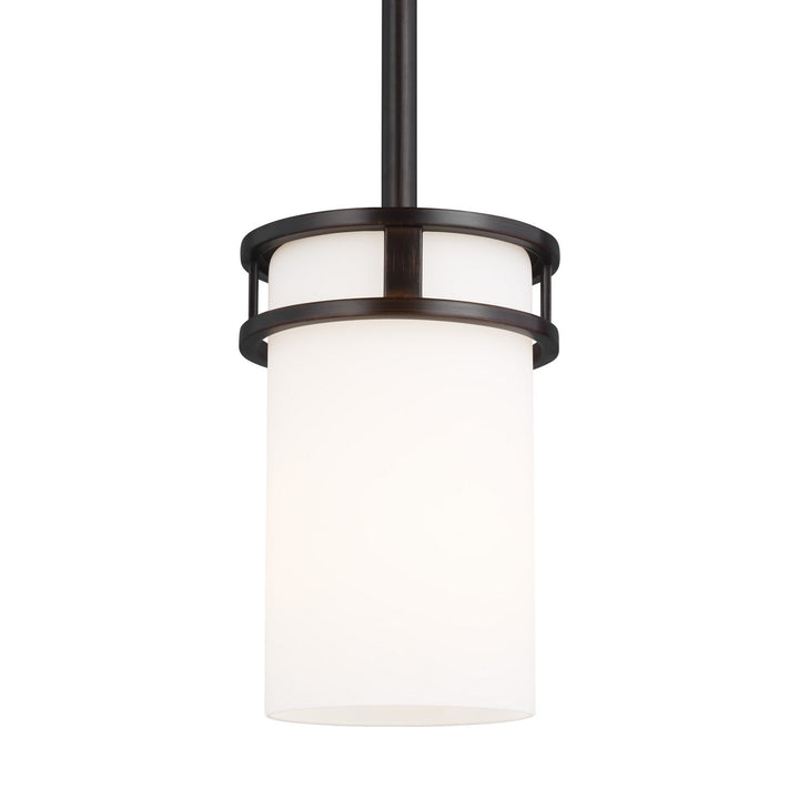 Generation Lighting. One Light Mini-Pendant