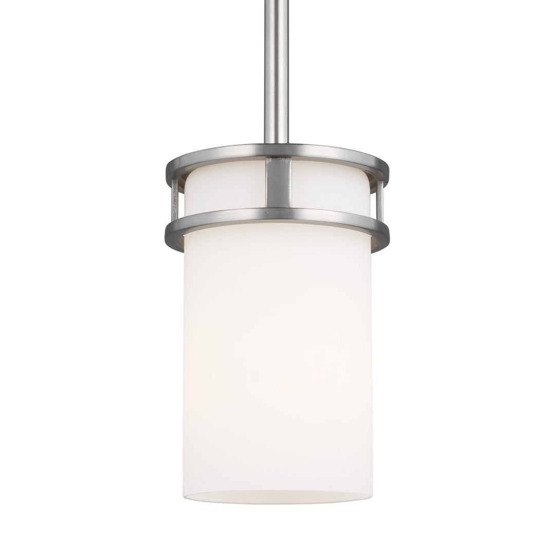 Generation Lighting. One Light Mini-Pendant