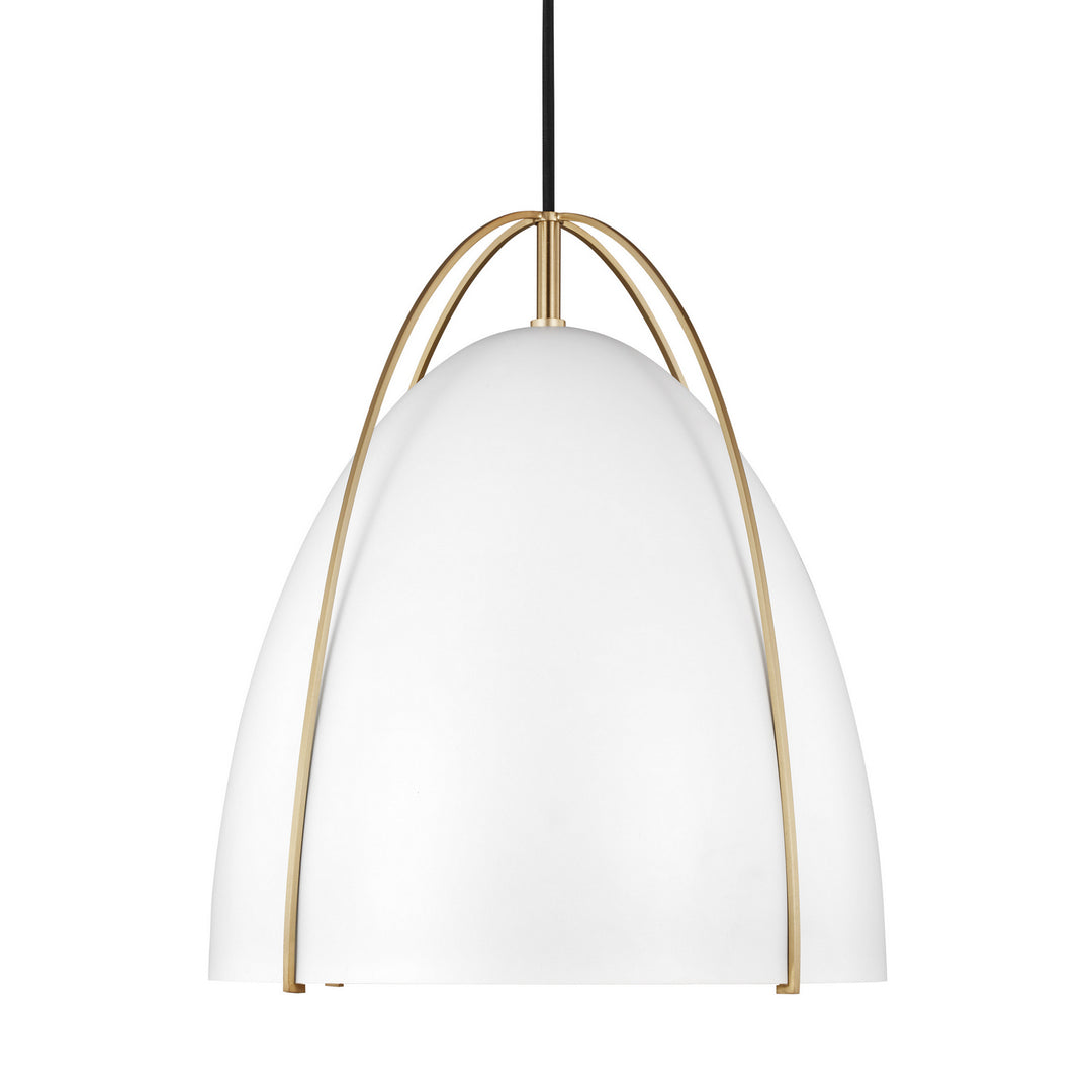 Visual Comfort Studio One Light Pendant