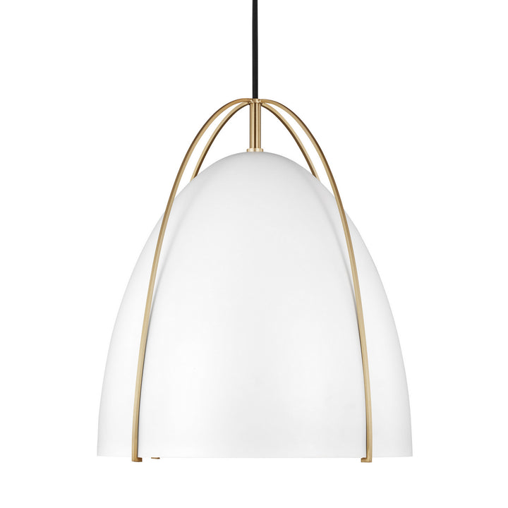 Visual Comfort Studio One Light Pendant