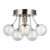 Visual Comfort Studio Bronzeville | Flush Mounts at 60W
