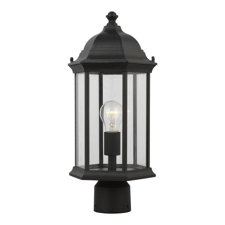 Generation Lighting. One Light Outdoor Post Lantern