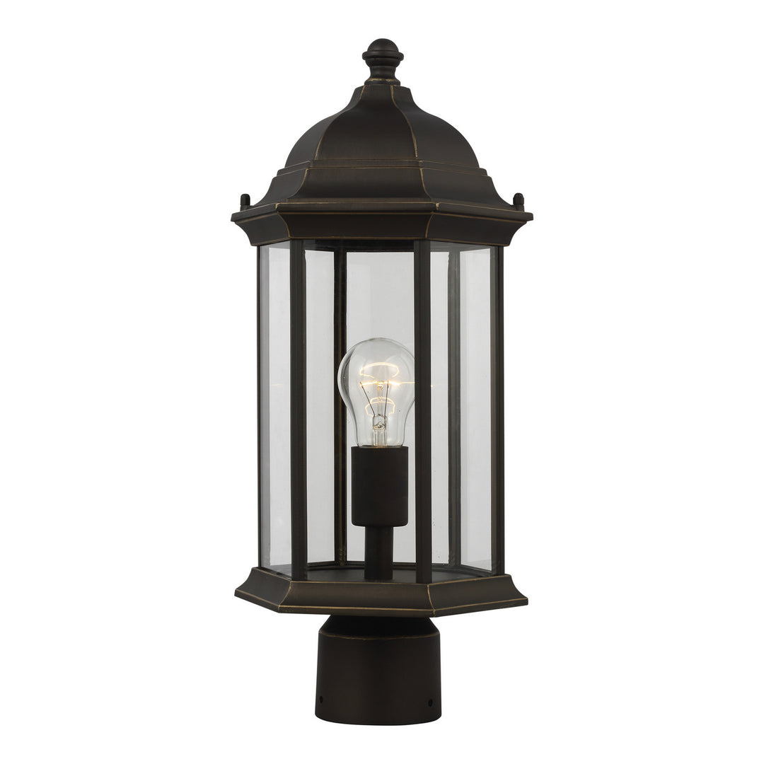 Generation Lighting. One Light Outdoor Post Lantern
