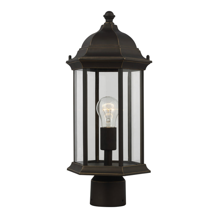 Generation Lighting. One Light Outdoor Post Lantern