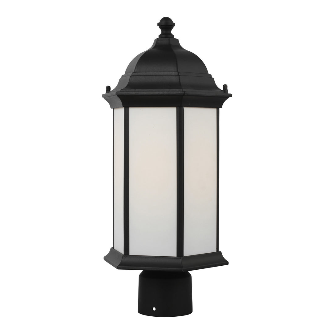 Generation Lighting. One Light Outdoor Post Lantern