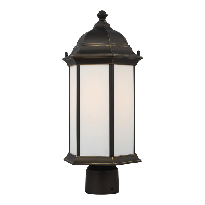 Generation Lighting. One Light Outdoor Post Lantern