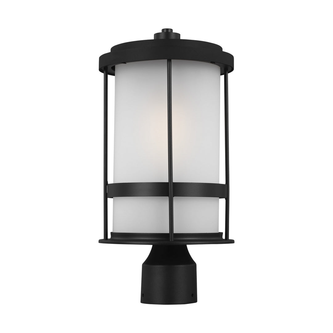 Generation Lighting. One Light Outdoor Post Lantern