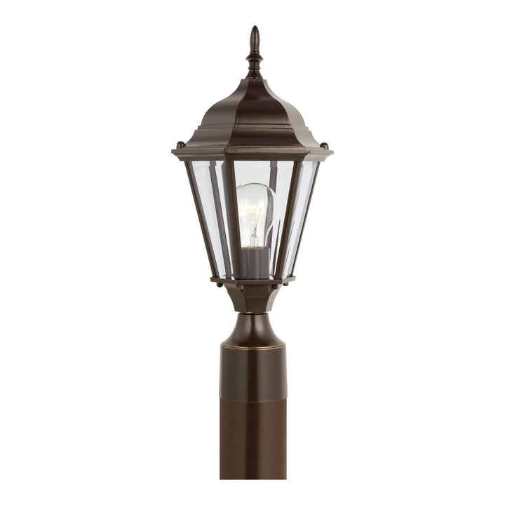 Generation Lighting. One Light Outdoor Post Lantern